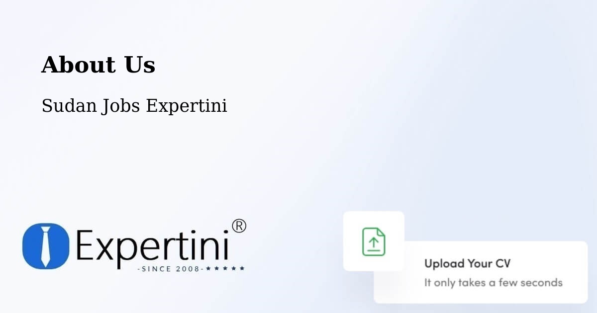 About Expertini Recruitment Platform  – Ar Rahad - Ar Rahad, Sudan Jobs Expertini