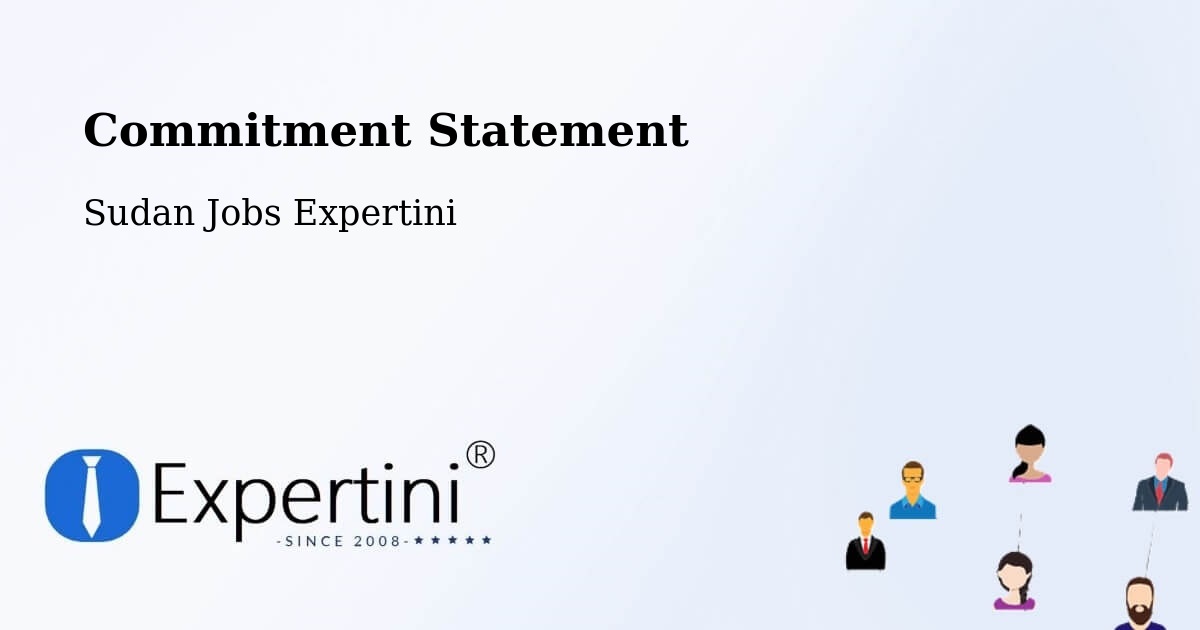 Corporate Commitment – Ar Rahad - Sudan Jobs Expertini